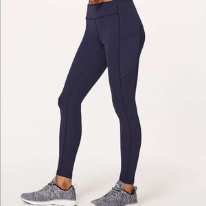 Lululemon Speed Up Tight Navy 4
